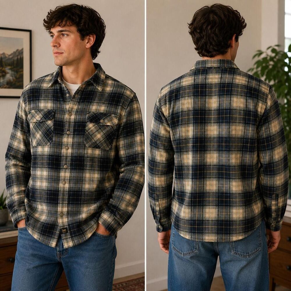 Lee Men's Green Jacket
